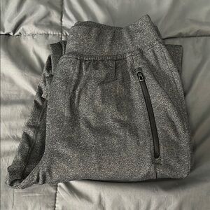 Lululemon Discipline Pant Heathered Black Size Medium